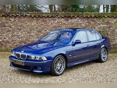 BMW M5 - E39 'Le Mans Blau' Legendary E39 M5 - the best M5 ever made?, 400 HP V8 engine - deliverin