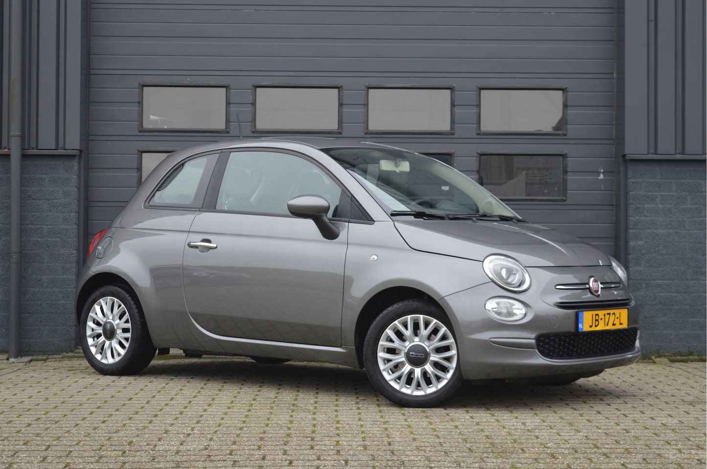 Fiat 500 - 0.9 TwinAir Turbo Popstar | ORG. NL | AIRCO | DAB | AUTOMAAT | - AutoWereld.nl