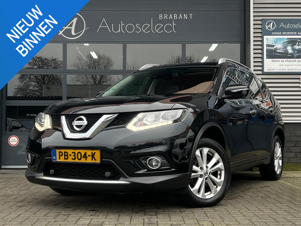 Nissan X-Trail - 1.6 DIG-T Business Pano 360CAM Leder - AutoWereld.nl