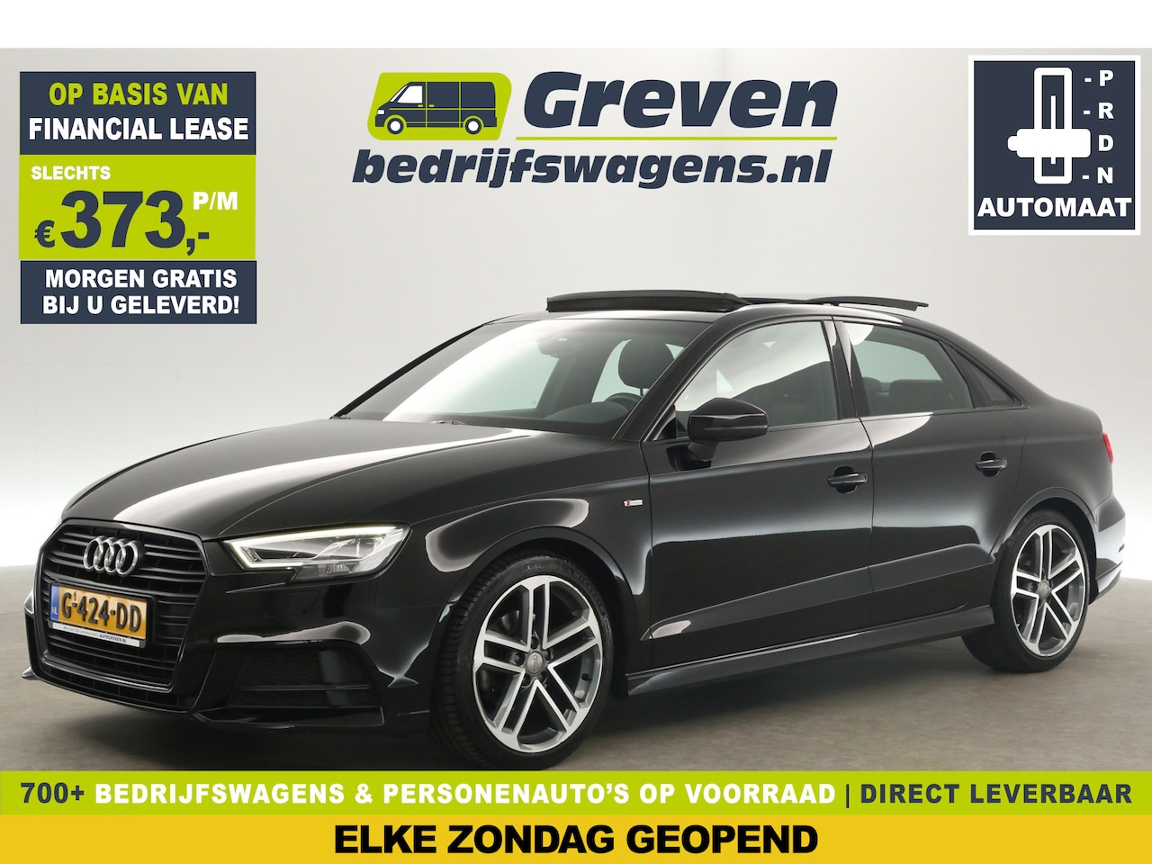 Audi A3 - 35 TFSI CoD S-Line 150PK Automaat Pano Carplay LED Clima Cruise Virtual Navi PDC 18''LMV - AutoWereld.nl