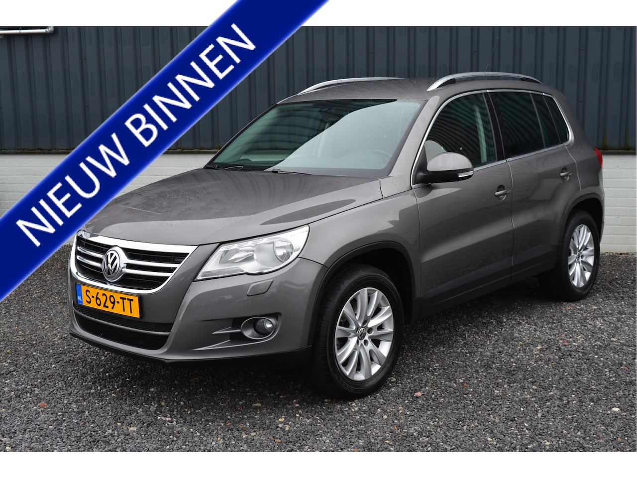 Volkswagen Tiguan - 1.4 TSI Sport&Style | Climate Control | Trekhaak | Cruise Control | Lederen Bekleding VERK - AutoWereld.nl