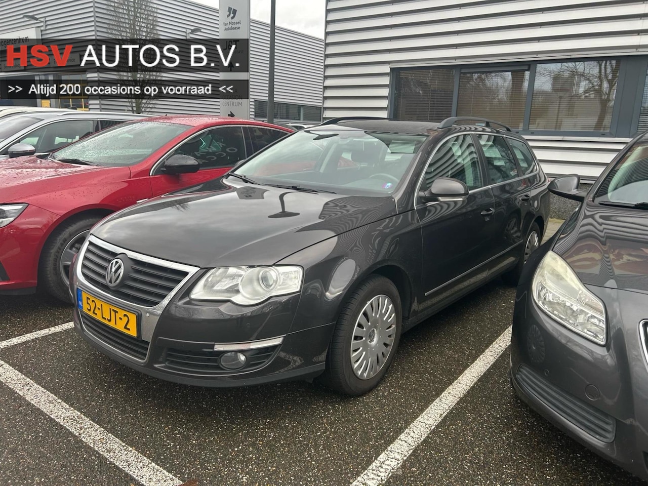 Volkswagen Passat Variant - 1.4 TSI Comfortline BlueMotion 1.4 TSI Comfortline BlueMotion - AutoWereld.nl