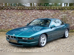 BMW 8-serie - 850 CSi 'Lagunengrün' Iconic 850 CSI - rare Lagunengrün color, 380 HP V12 engine - pinnacl