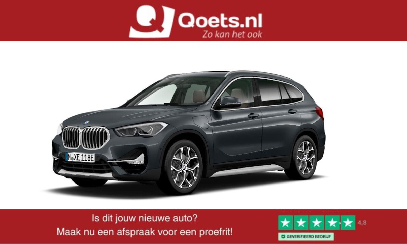 BMW X1 - xDrive25e eDrive Edition X Line - Trekhaak - Panoramadak - Park/Driving Assistant - Comfor - AutoWereld.nl