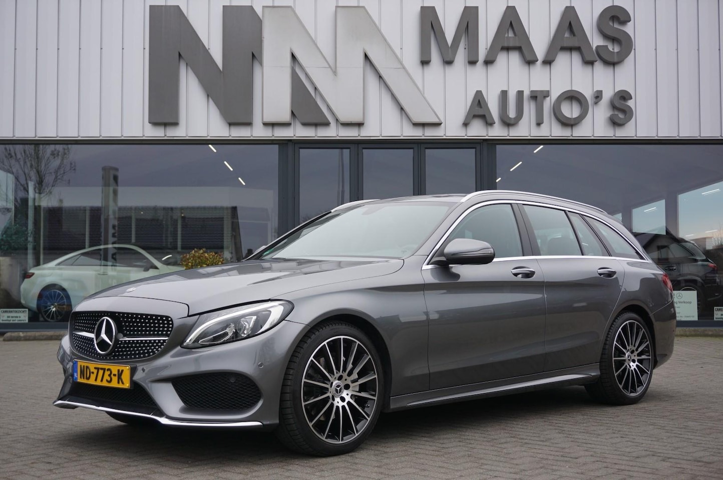 Mercedes-Benz C-klasse Estate - 180 AMG Sport Edition 180 AMG Sport Edition - AutoWereld.nl