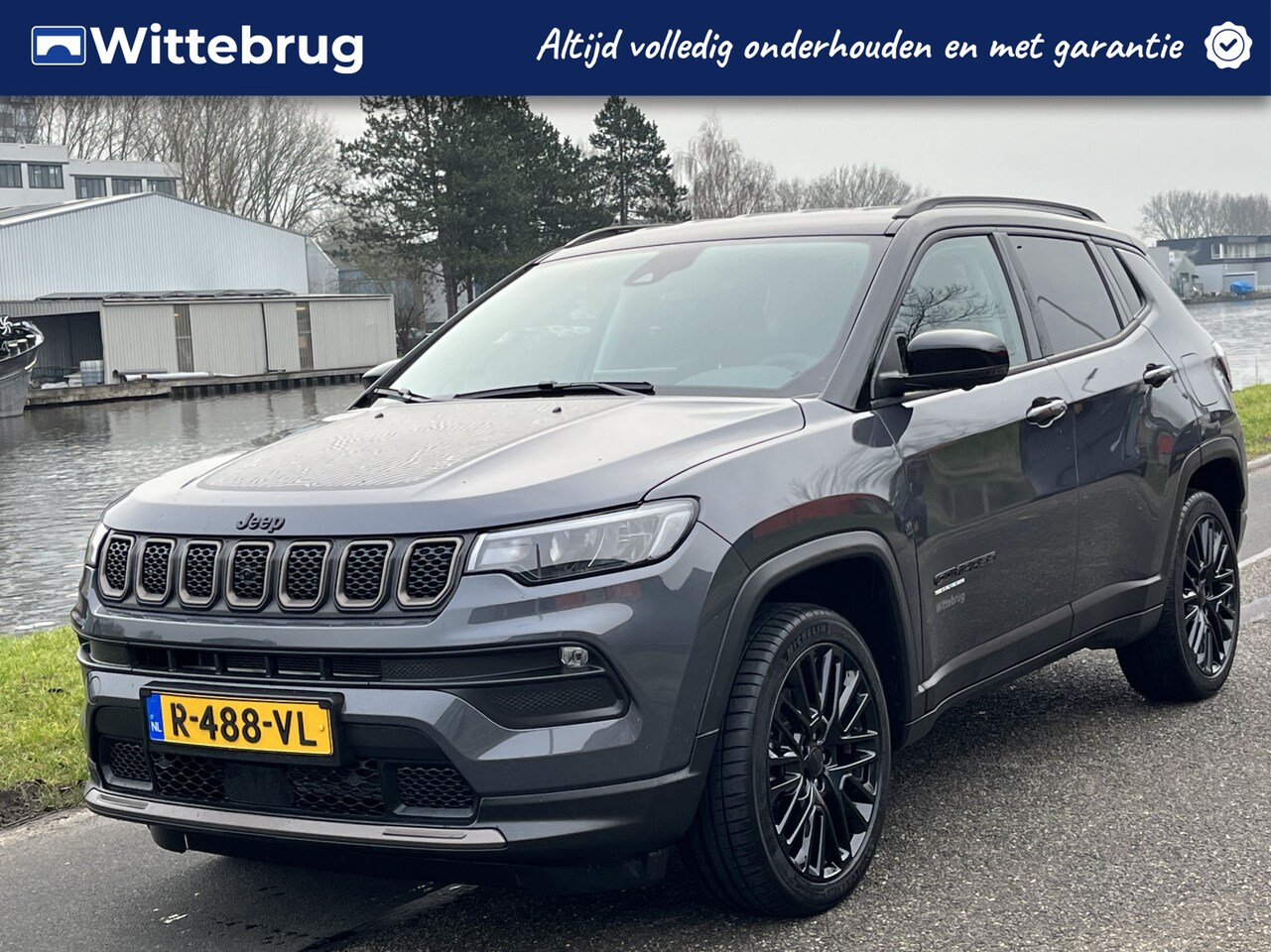 Jeep Compass - 4xe 240 Plug-in Hybrid Electric Upland 4xe 240 Plug-in Hybrid Electric Upland - AutoWereld.nl