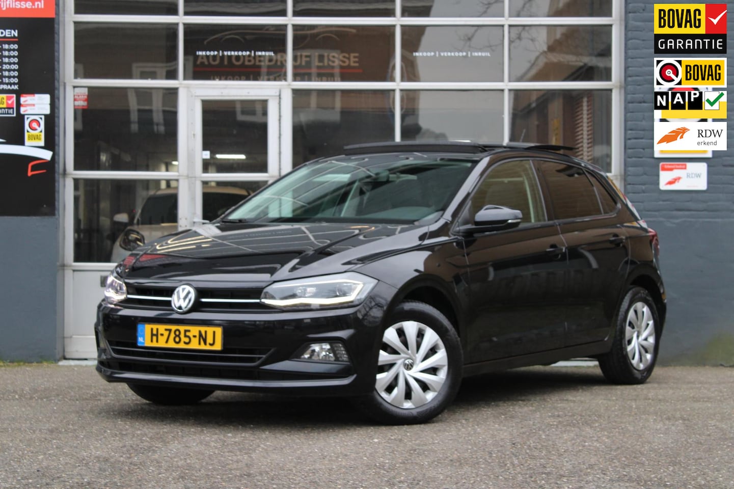 Volkswagen Polo - 1.0 TSI Comfortline Pano|Navi|Led|Carplay|Nap - AutoWereld.nl