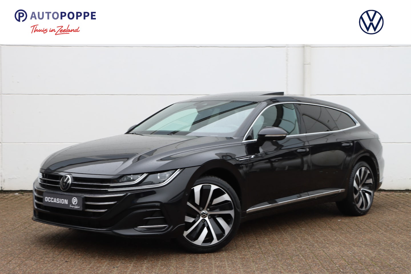 Volkswagen Arteon Shooting Brake - 1.4 TSI e-Hybrid R-Line Business Plus 218pk DSG6 - AutoWereld.nl