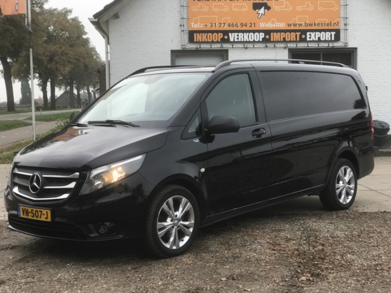 Mercedes-Benz Vito - 114 CDI 2.2 CDi 100 kW L2 Trekhaak - AutoWereld.nl