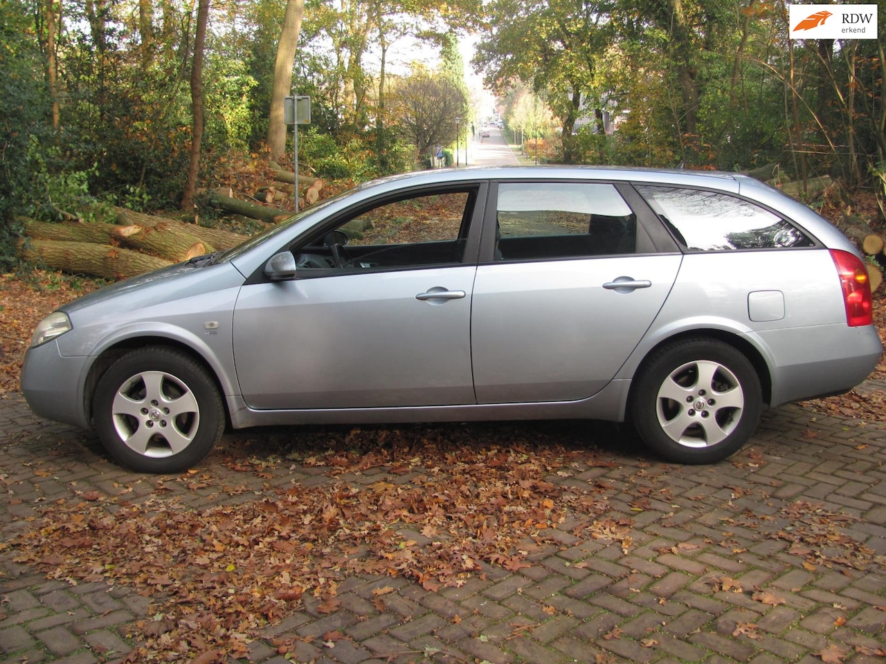 Nissan Primera Estate - 1.8 Acenta airco - AutoWereld.nl