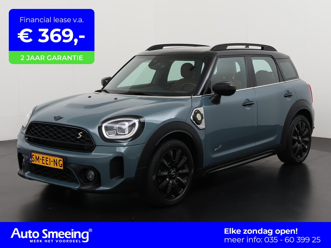 MINI Countryman - Mini Cooper S E ALL4 Experience | Bruin Leder | Zondag Open! - AutoWereld.nl