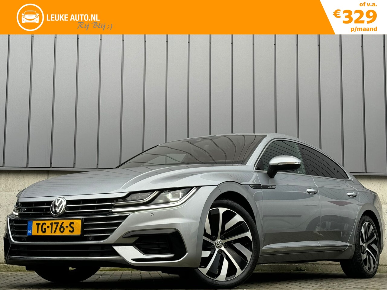 Volkswagen Arteon - 1.5 TSI 150PK Automaat R-Line Virtual Leer/Alcantara Camera - AutoWereld.nl