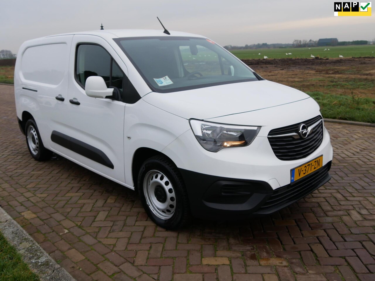 Opel Combo - 1.6D 73kW L2H1 Edition AC 2XDOOR - AutoWereld.nl