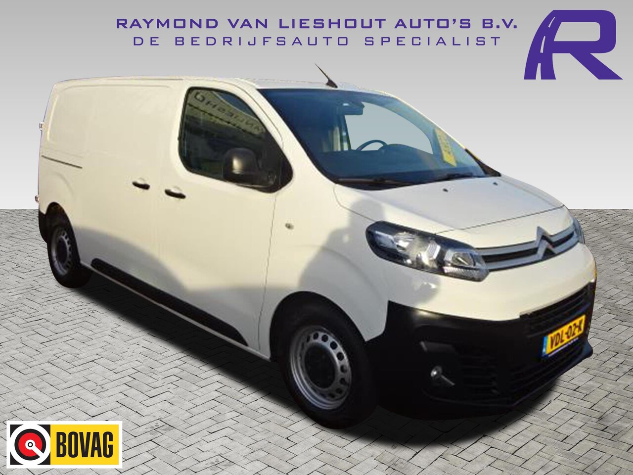 Citroën Jumpy - 1.6 BlueHDI EU6 95 Club L2 M Airco Schuifdeur 3 ZITPLAATSEN - AutoWereld.nl