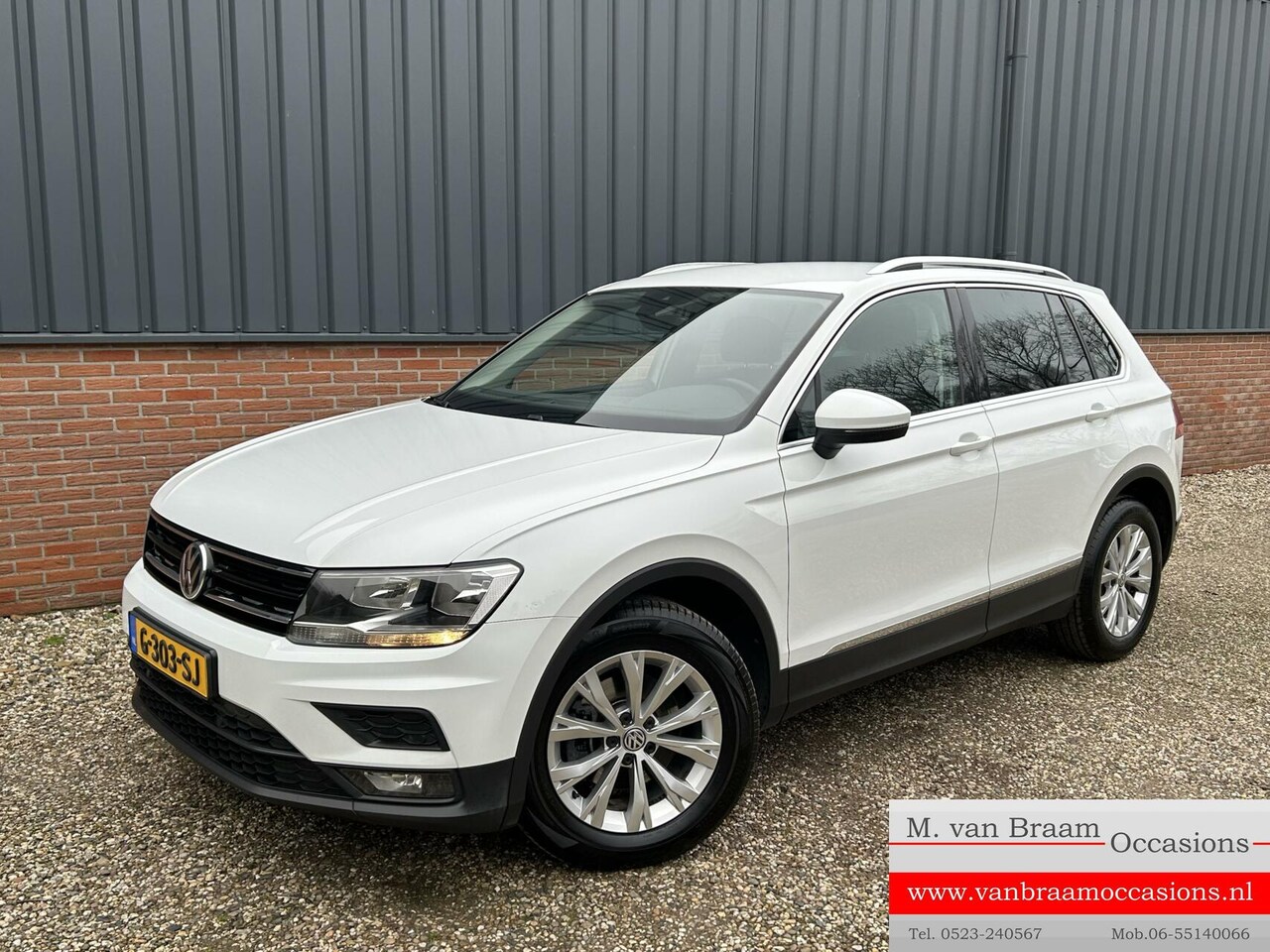 Volkswagen Tiguan - 1.5 TSI Comfortline Business 1.5 TSI Comfortline Business - AutoWereld.nl