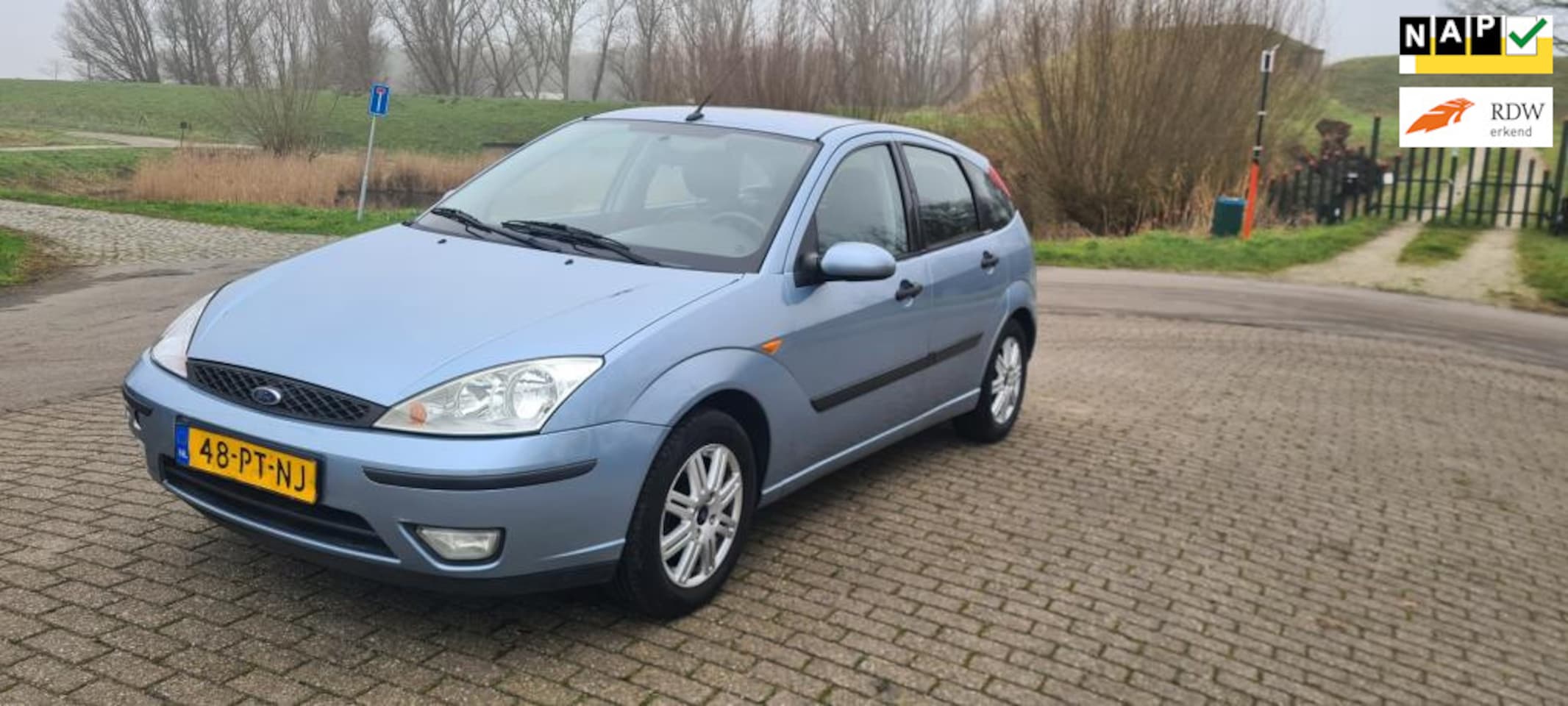 Ford Focus - 1.6-16V Futura NW APK - AutoWereld.nl