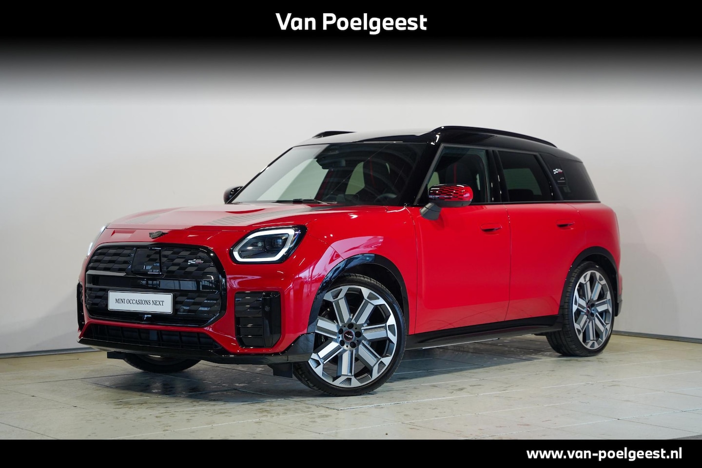 MINI Countryman - SE ALL4 John Cooper Works - AutoWereld.nl