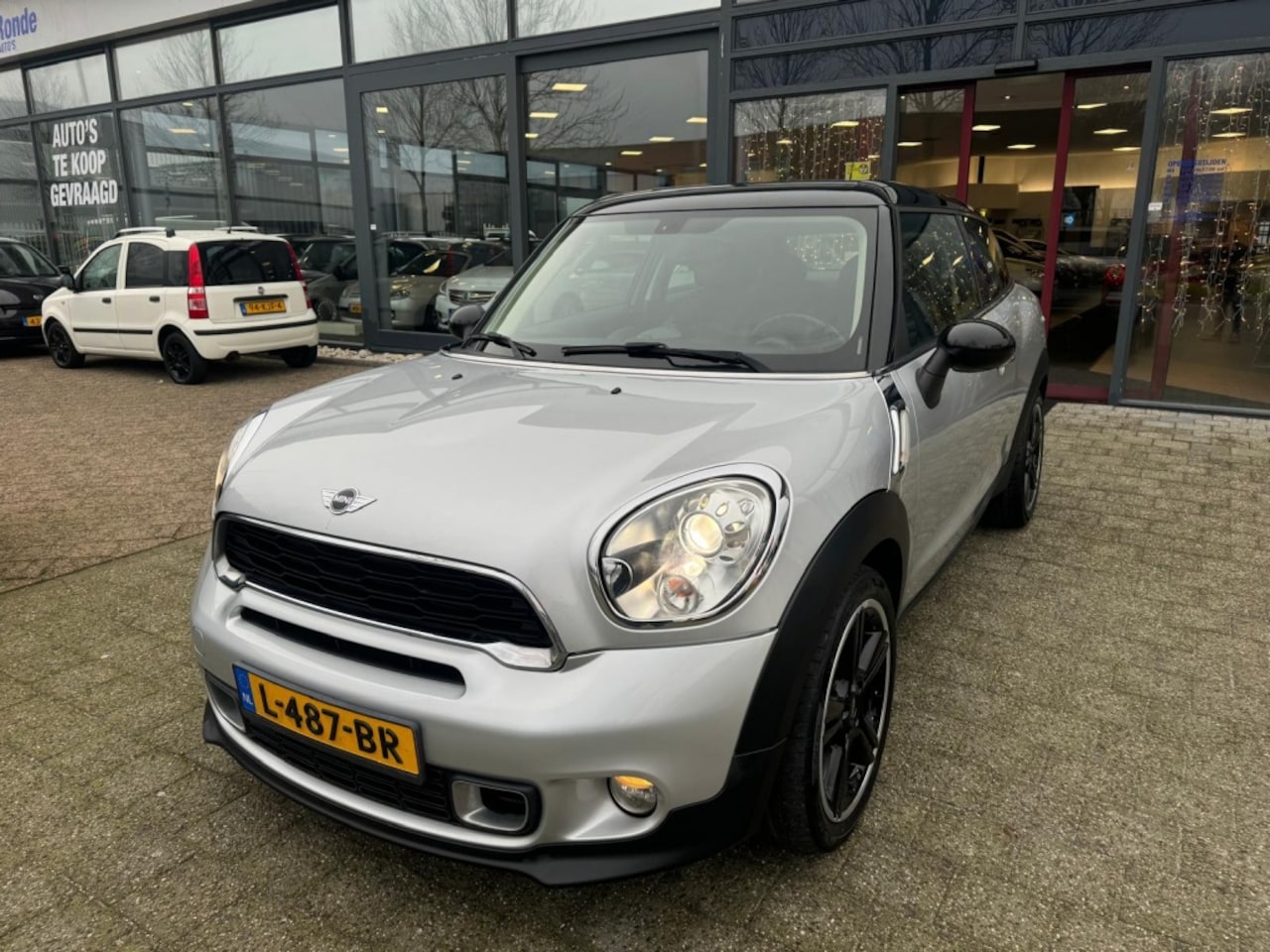 MINI Paceman - Mini 1.6 Cooper S Chili NW.APK NAVI BJ 2014 !!! - AutoWereld.nl