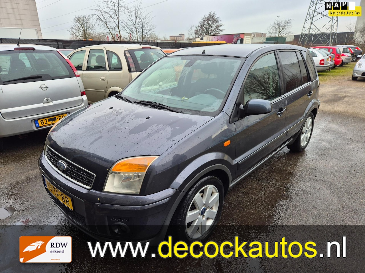 Ford Fusion - 1.6-16V Futura/AIRCO/TREKHAAK - AutoWereld.nl