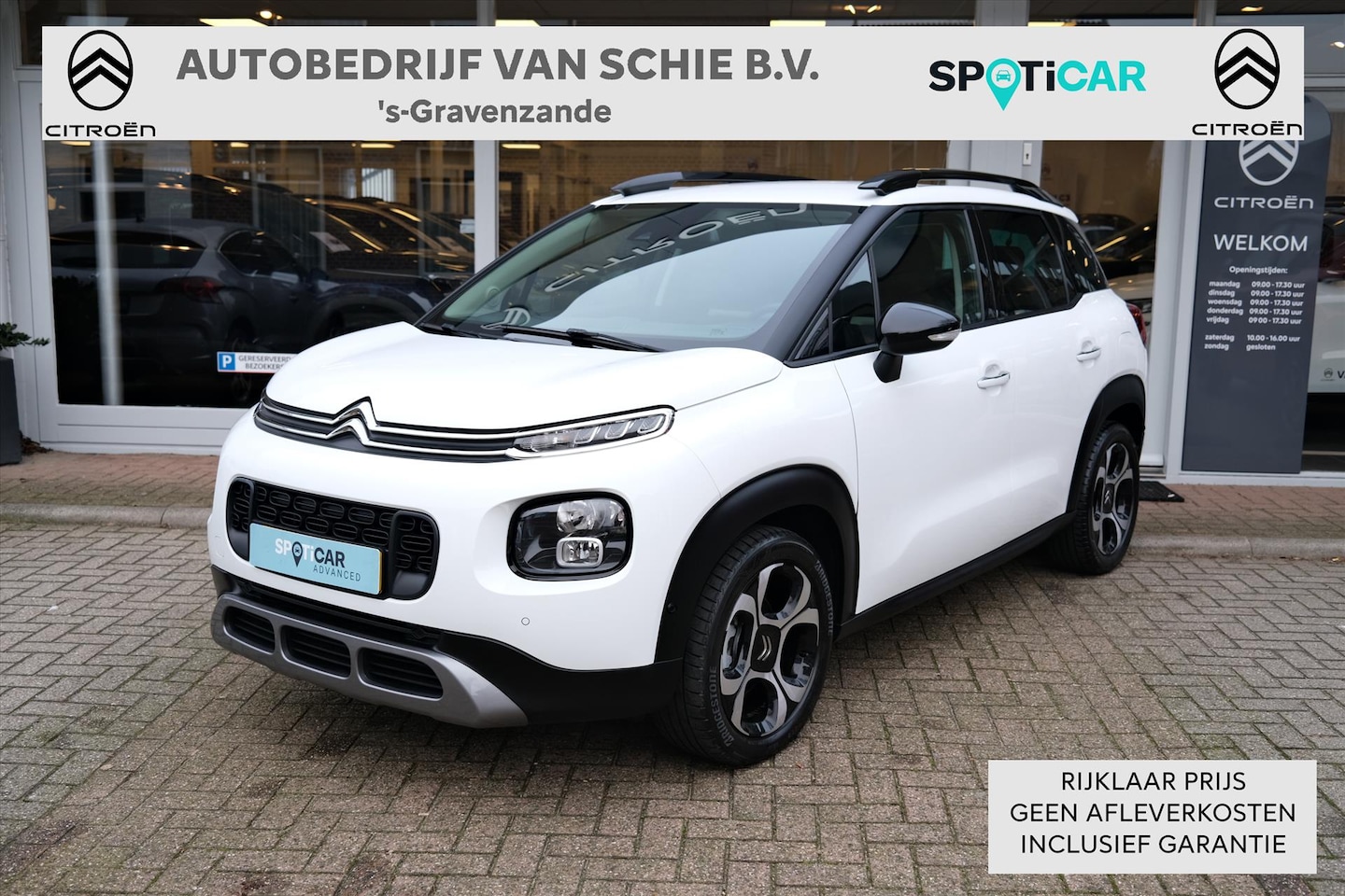 Citroën C3 Aircross - PT 110 Shine Camera | Trekhaak | Navi - AutoWereld.nl