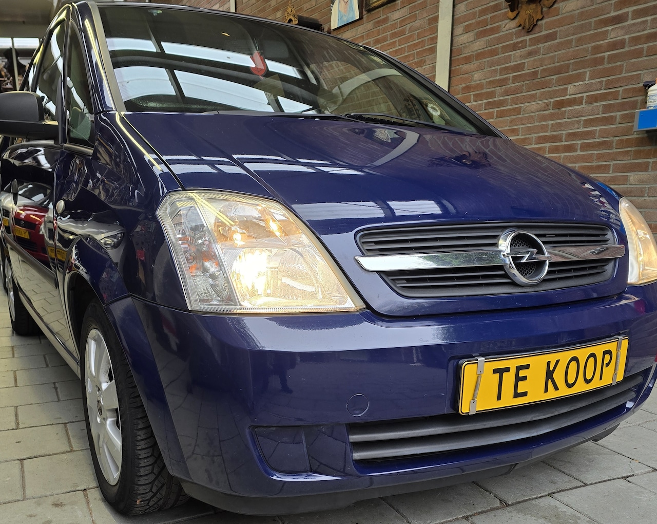 Opel Meriva - 1.6 Essentia - AutoWereld.nl