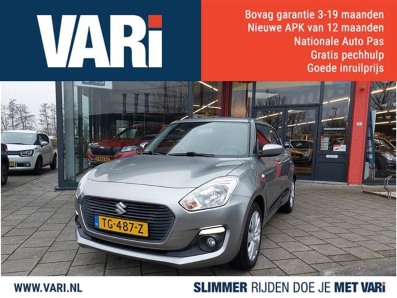 Suzuki Swift - 1.2 Select 1.2 Select - AutoWereld.nl