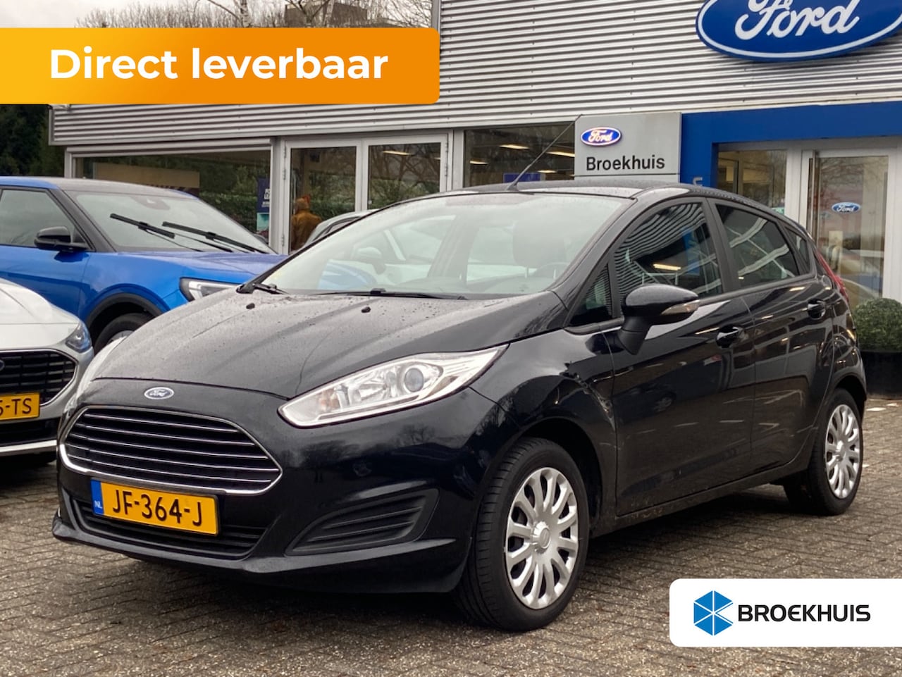 Ford Fiesta - 1.0 Style 1.0 Style - AutoWereld.nl