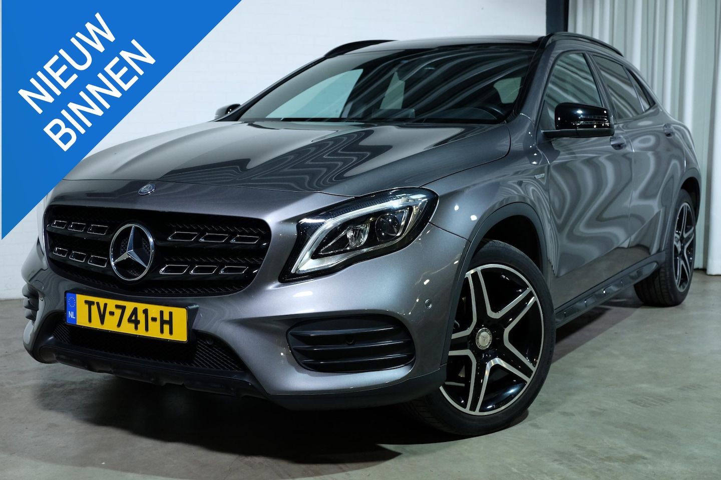 Mercedes-Benz GLA-Klasse - 200 Premium AMG Mercedes-Benz GLA-klasse 200 Premium Plus - AutoWereld.nl