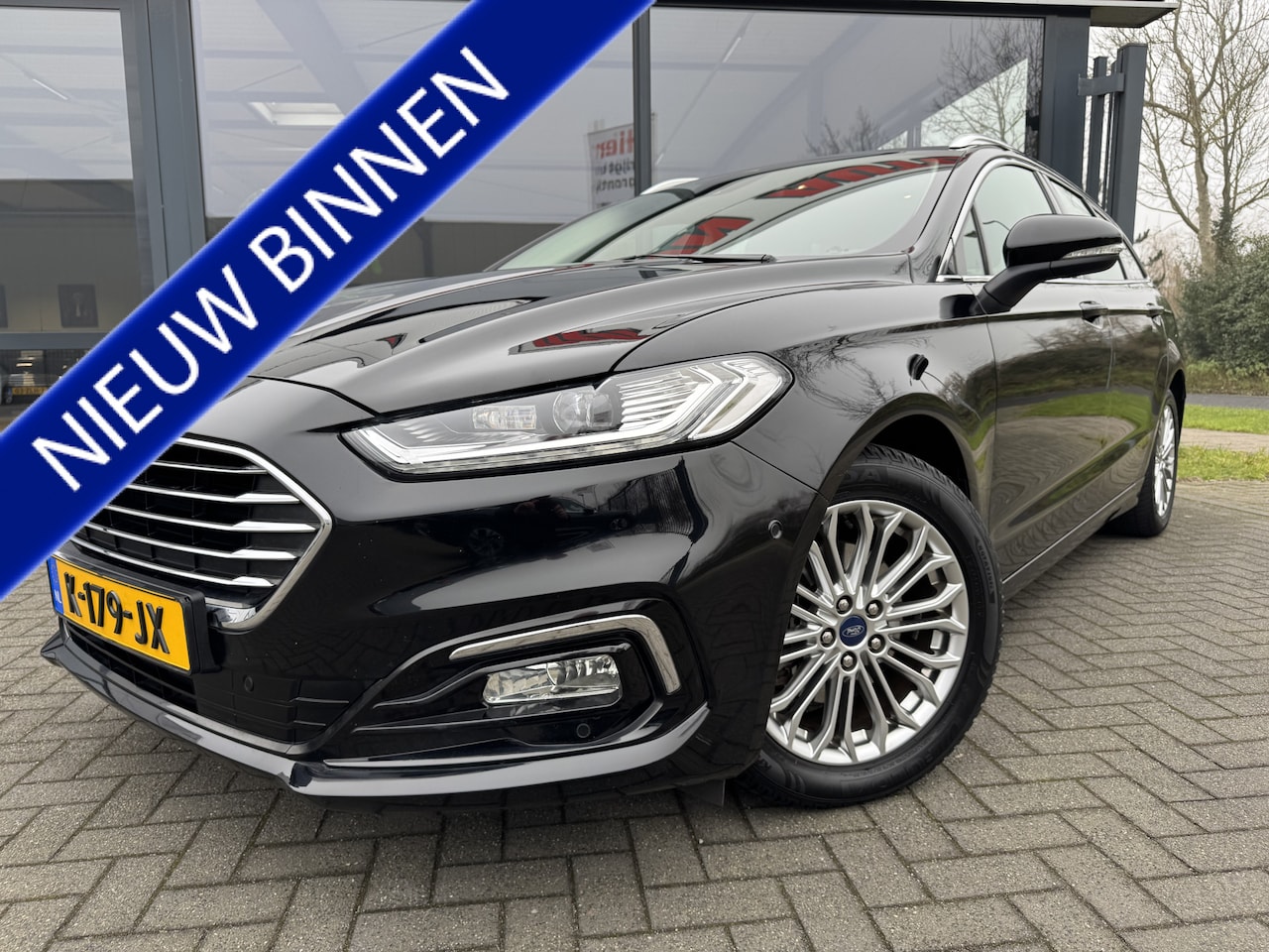 Ford Mondeo Wagon - 2.0 IVCT HEV Titanium 2.0 IVCT HEV Titanium - AutoWereld.nl