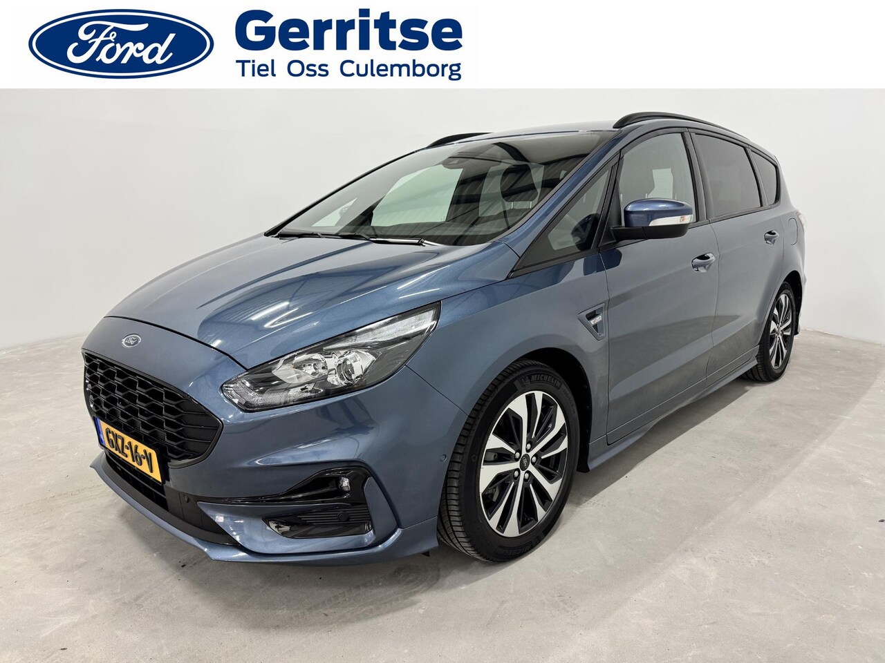 Ford S-Max - ST-Line 7 persoons, erg compleet - AutoWereld.nl