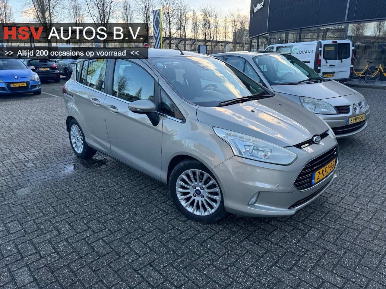 Ford B-Max - 1.0 EcoBoost Titanium navi LM airco org NL - AutoWereld.nl