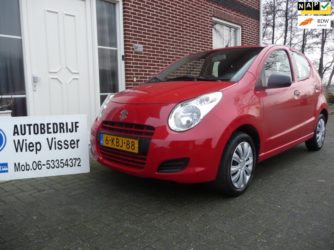 Suzuki Alto - 1.0 Comfort EASSS 1.0 Comfort EASSS - AutoWereld.nl