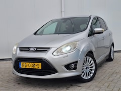 Ford C-Max - 1.6 SCTi Titanium bj 2011 Vol Opties Keyless/Auto Park/Stoelverw APK 01-2026