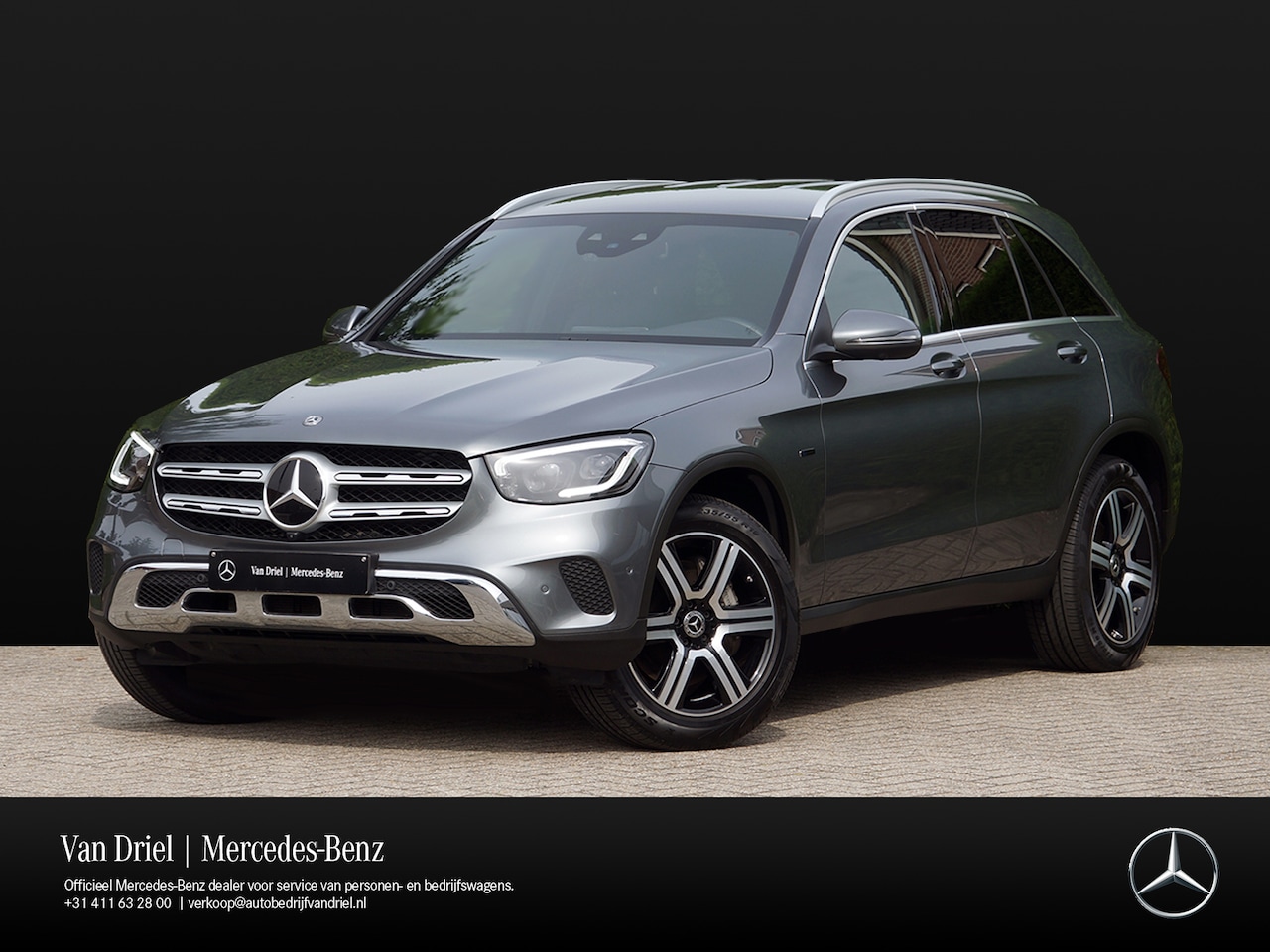 Mercedes-Benz GLC-klasse - GLC 300 e 4M | Massage Distronic Memory 360 Camera AR Navi - AutoWereld.nl