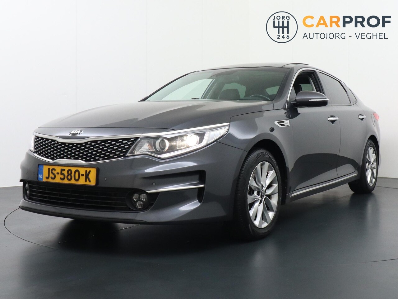 Kia Optima - 1.7 CRDi DynamicLine Trekhaak | Navigatie | - AutoWereld.nl