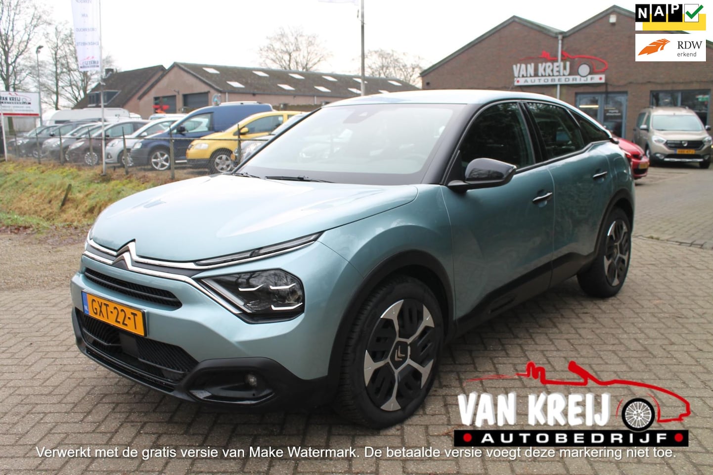 Citroën C4 - 1.2 Puretech Feel 1.2 Puretech Feel, Trekhaak, Navi Clima, Cruise - AutoWereld.nl