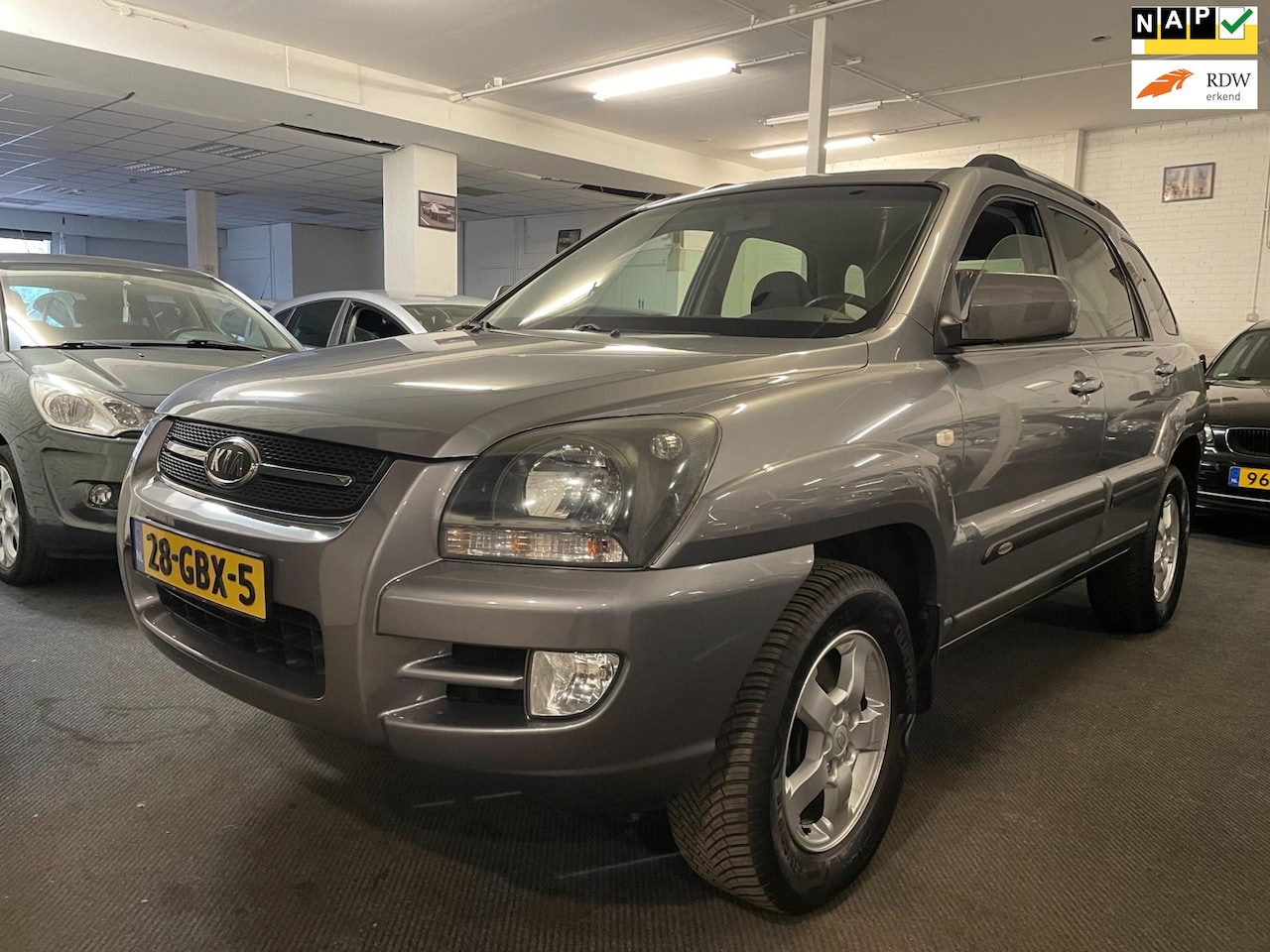 Kia Sportage - 2.0 CVVT All Stars/Airco/Dealer onderhouden/Apk nw - AutoWereld.nl