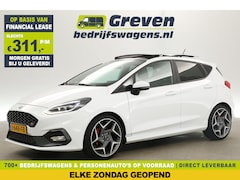 Ford Fiesta - 1.5 EcoBoost ST 200PK Pano Bang&Olufsen Carplay Clima Cruise Navi PDC LED 18''LMV