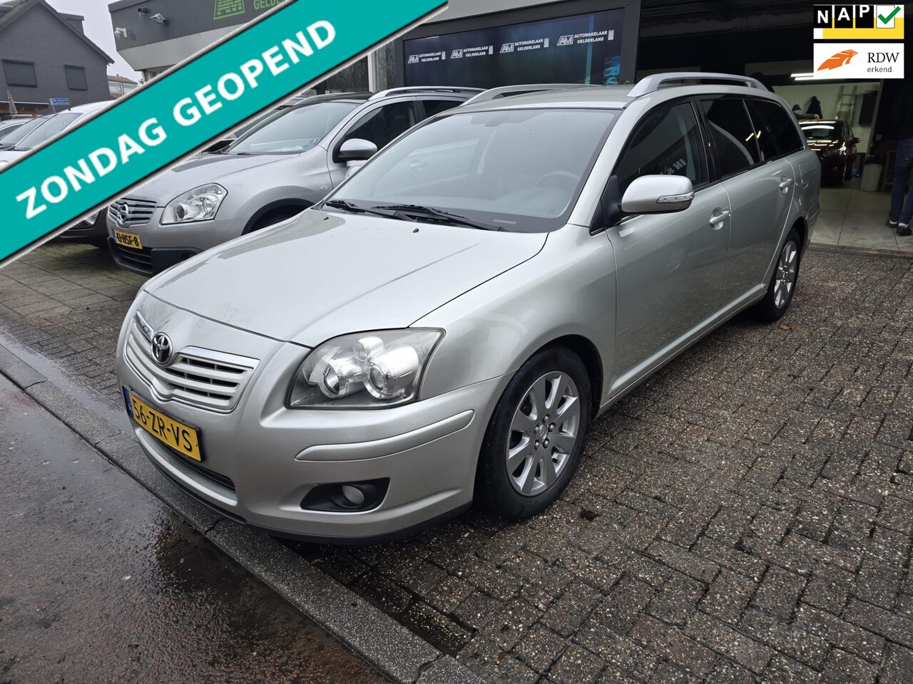 Toyota Avensis Wagon - 1.8 VVTi Luna Business | 2E EIGENAAR | 12MND GARANTIE | AIRCO | NAVI | - AutoWereld.nl