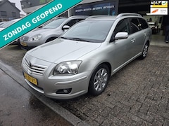 Toyota Avensis Wagon - 1.8 VVTi Luna Business | 2E EIGENAAR | 12MND GARANTIE | AIRCO | NAVI |