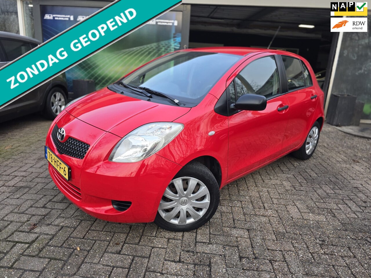 Toyota Yaris - 1.0 VVTi + | 2E EIGENAAR | 12MND GARANTIE | ELEC RAMEN | NW APK | AIRCO | - AutoWereld.nl