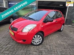 Toyota Yaris - 1.0 VVTi + | 2E EIGENAAR | 12MND GARANTIE | ELEC RAMEN | NW APK | AIRCO |