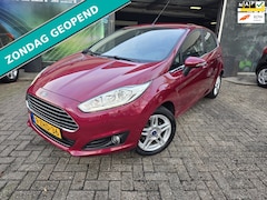 Ford Fiesta - 1.0 EcoBoost Titanium | 2E EIGENAAR | 12 MND GARANTIE | NAVI | CRUISE | NL AUTO |