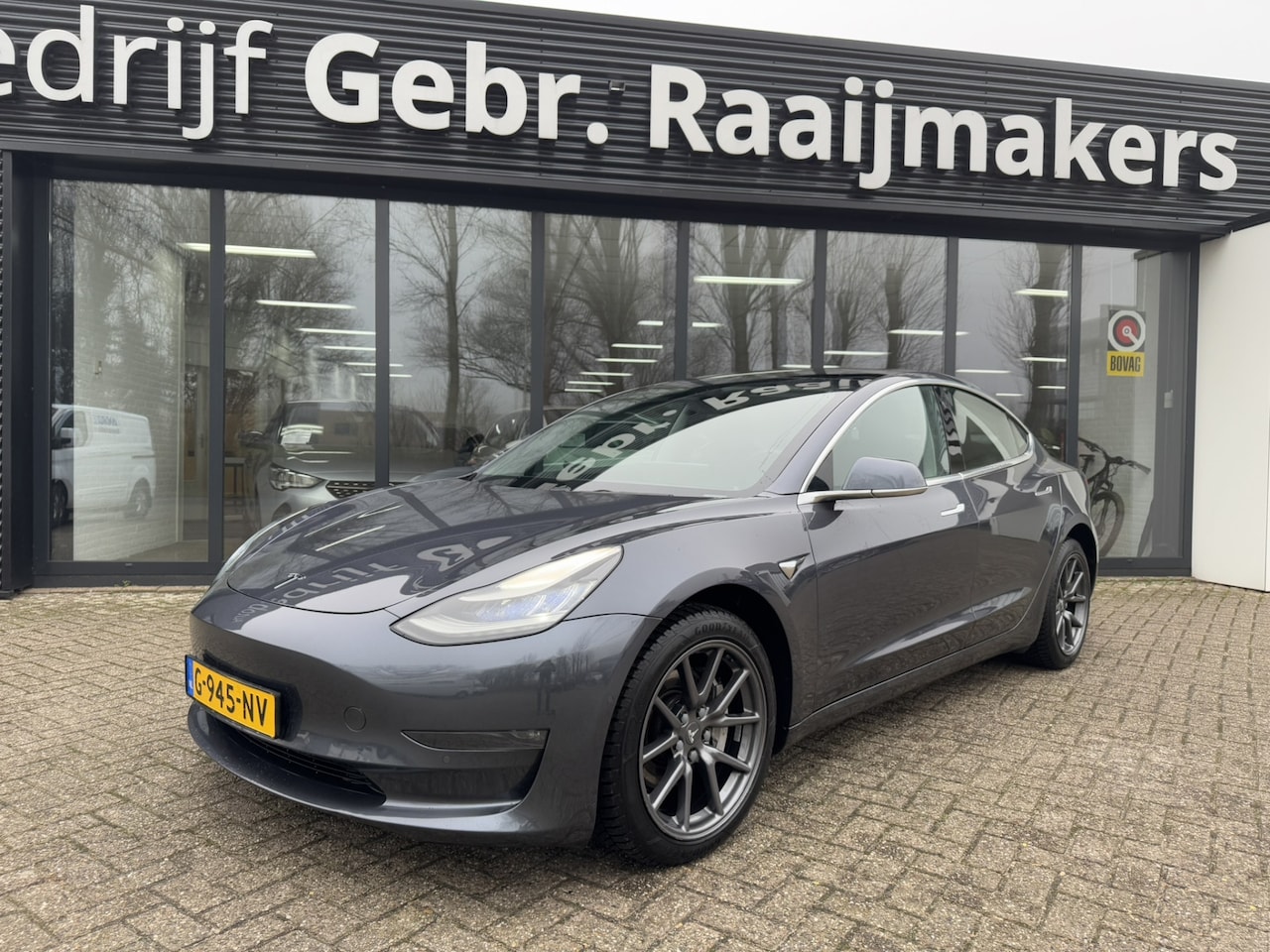 Tesla Model 3 - Long Range RWD Long Range AWD 75 kWh*Autopilot FSD 3*Premium Audio* - AutoWereld.nl