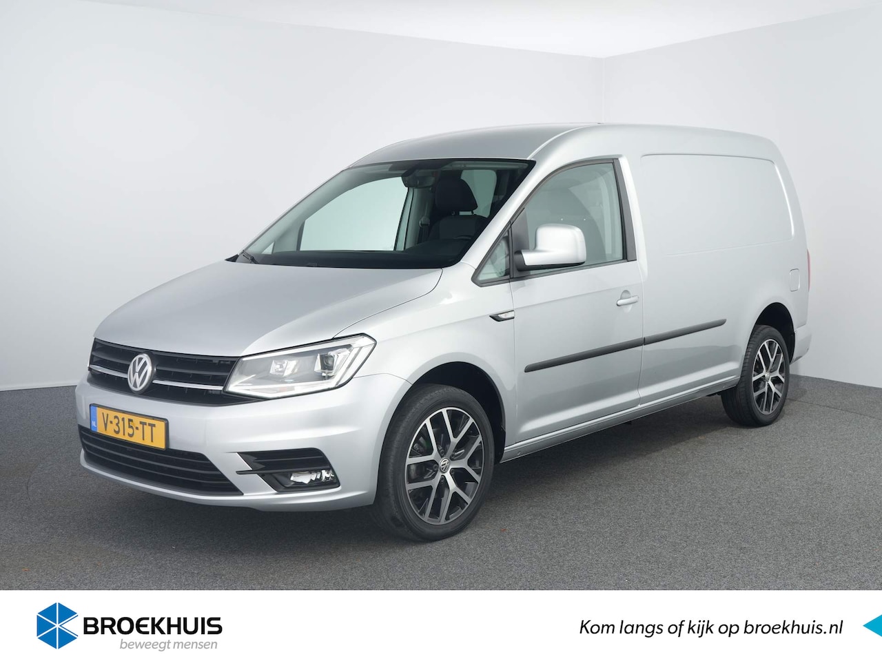 Volkswagen Caddy Maxi - 2.0 TDI L2H1 100PK BMT Maxi Exclusive Edtion - AutoWereld.nl