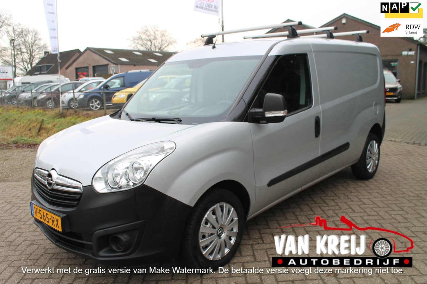 Opel Combo - 1.3 CDTi L2H1 Edition 1.3 CDTi L2H1 Edition, Navi Airco - AutoWereld.nl