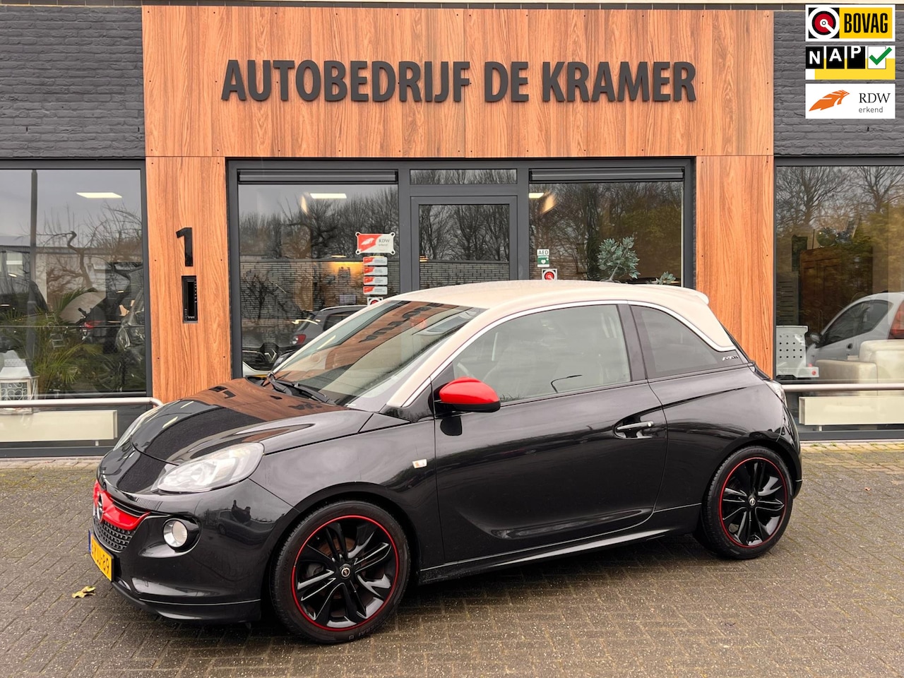 Opel ADAM - 1.4 Slam 1.4 Slam - AutoWereld.nl