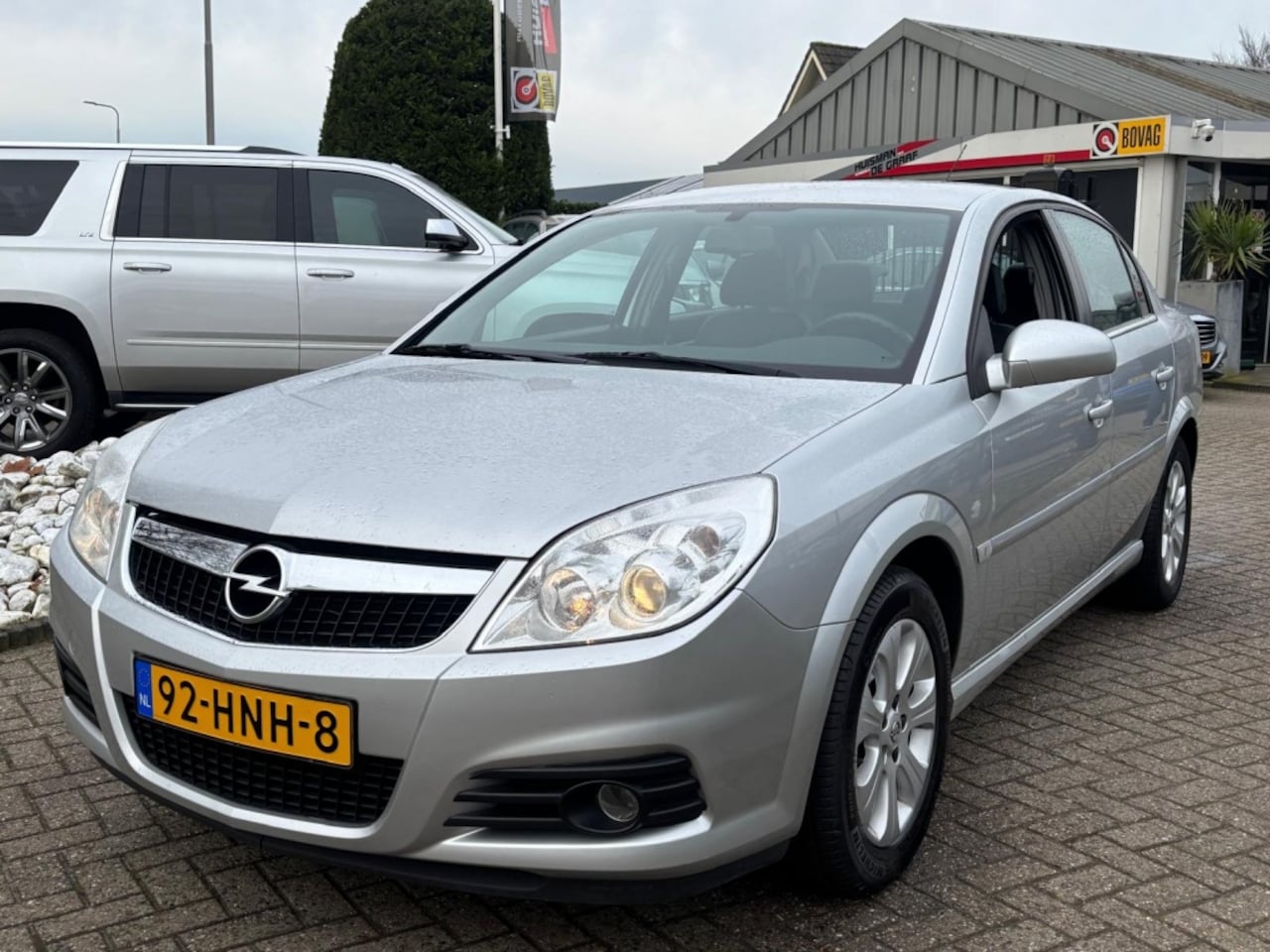 Opel Vectra - 1.8 16V Sedan 2009 Trekhaak Dealer auto - AutoWereld.nl