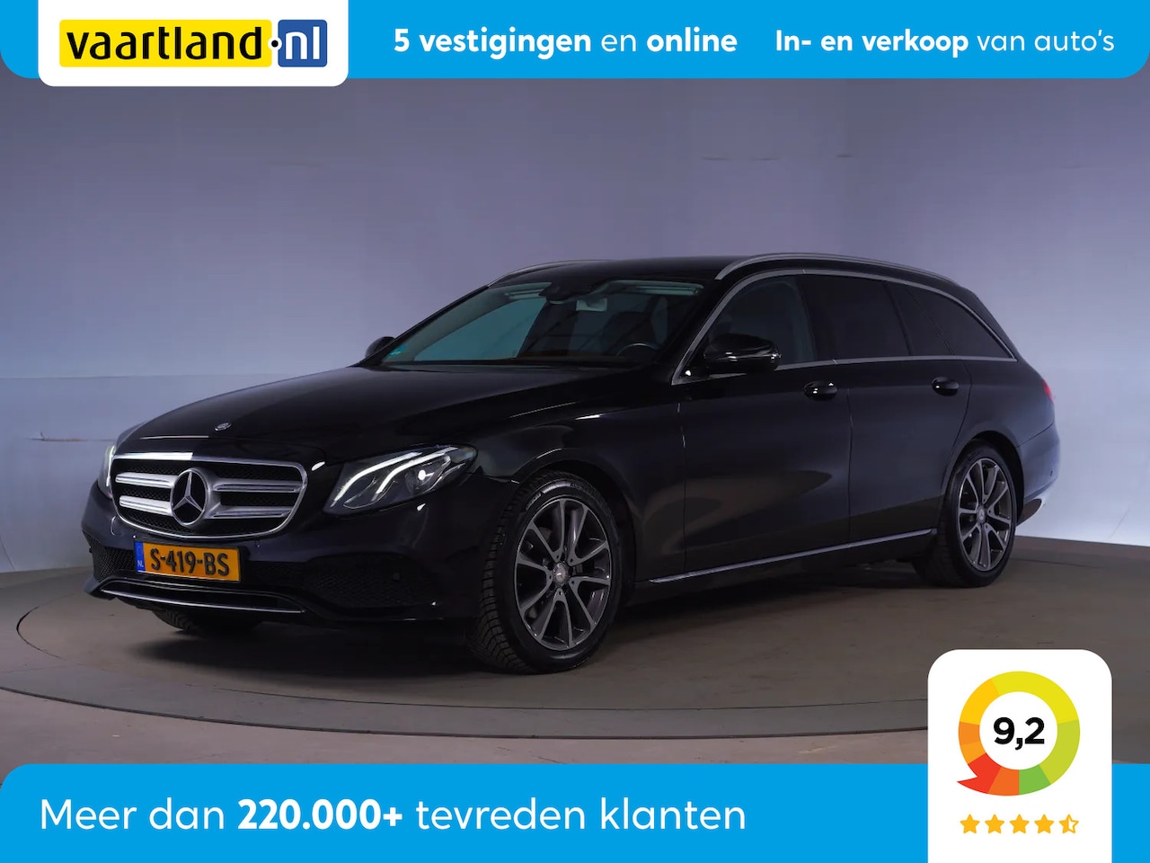 Mercedes-Benz E-klasse Estate - 220d Prestige Aut. [ Full led Leder Widescreen ] - AutoWereld.nl