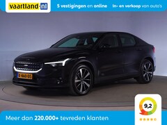 Polestar 2 - 2 LaunchEdition 78kWh [ Panoramadak Stuur-stuurwielverwarming ]